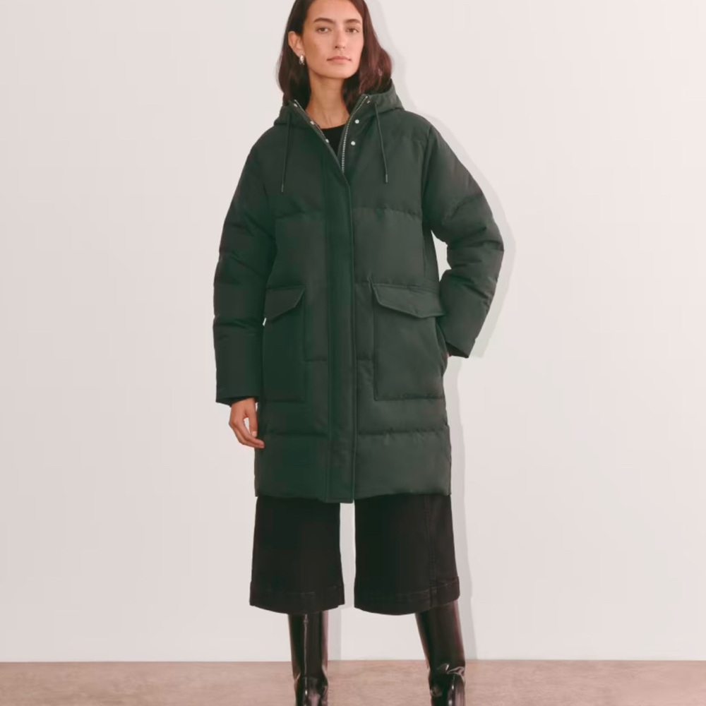 Brand new Everlane Long Puffer